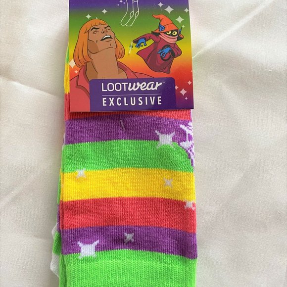 Masters of the Universe Socks - Picture 1 of 3
